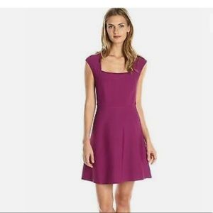 BCBG Maxazria Kamara Fit N Flare Stretch Knit Short Dress Size XXS